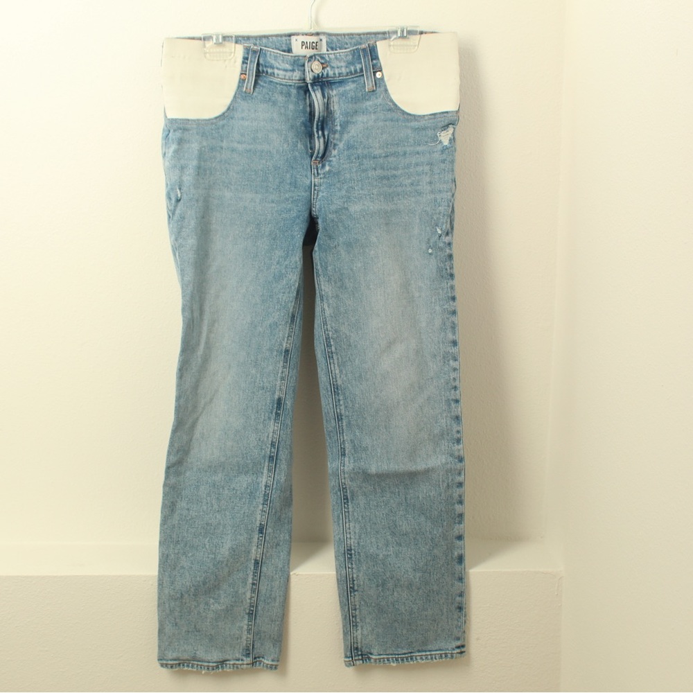 Paige Noella Straight Maternity Jeans